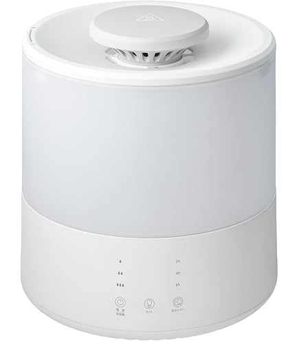 Amazon | VICKS 気化式加湿器 【天井に七色の星が映る】 MODEL V3700